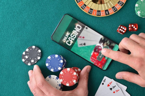 horse89 player table with Sakong betting chips and cards